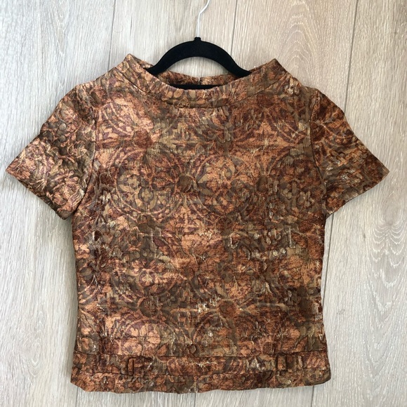 Beautiful vintage inspired silk blouse - Picture 3 of 6
